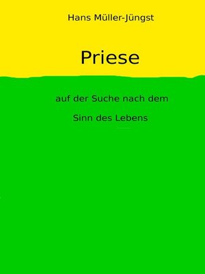 cover image of Priese